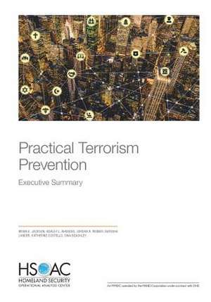 PRACTICAL TERRORISM PREVENTIONPB de Jordan R Reimer