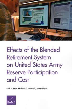 EFFECTS OF THE BLENDED RETIREMPB de James Hosek