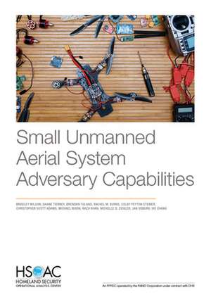 Small Unmanned Aerial System Adversary Capabilities de Brendan Toland