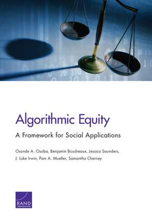 ALGORITHMIC EQUITY A FRAMEWORPB de Jessica Saunders