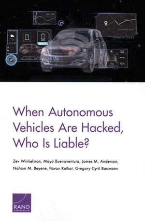 WHEN AUTONOMOUS VEHICLES ARE HPB de James M. Anderson