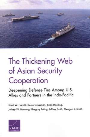 THICKENING WEB OF ASIAN SECURIPB de Brian Harding