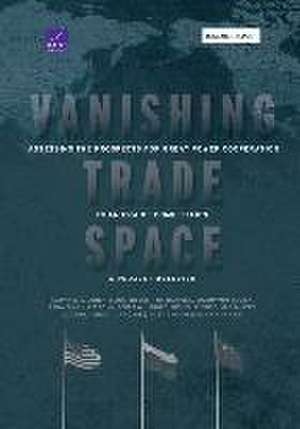 Vanishing Trade Space de Raphael S Cohen