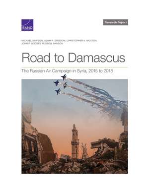 Road to Damascus de Michael Simpson