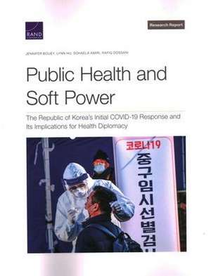 Public Health and Soft Power de Jennifer Bouey