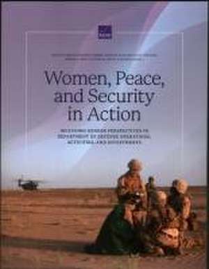 Women, Peace, and Security in Action de Joslyn Fleming