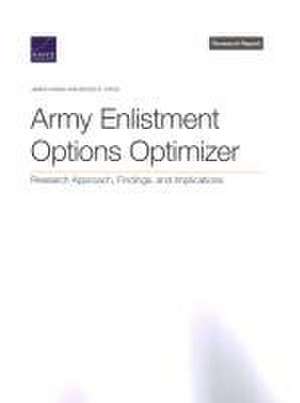 Army Enlistment Options Optimizer de James Hosek