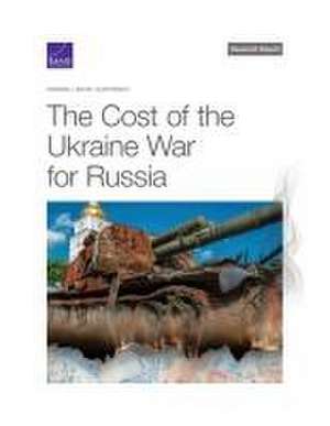 Cost of the Ukraine War for Russia de Howard J. Shatz