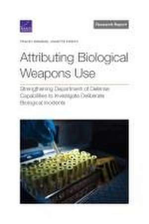 Attributing Biological Weapons Use de Tracey Rissman