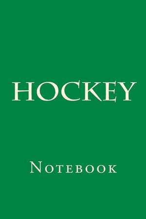 Hockey de Wild Pages Press