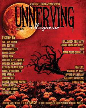 Unnerving Magazine de William Meikle