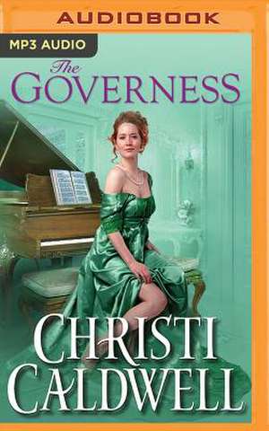 The Governess de Christi Caldwell