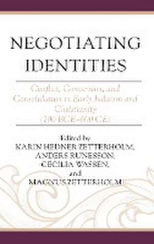 Negotiating Identities de Karin Hedner Zetterholm