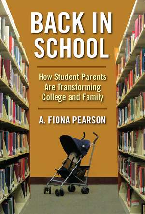 Back in School de A Fiona Pearson