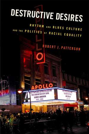 Destructive Desires: Rhythm and Blues Culture and the Politics of Racial Equality de Robert J. Patterson