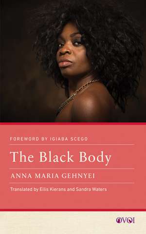The Black Body de Anna Maria Gehnyei (Karima 2G)
