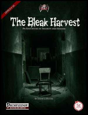 The Bleak Harvest de Kill Games, Total Party