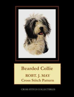 Bearded Collie de Cross Stitch Collectibles