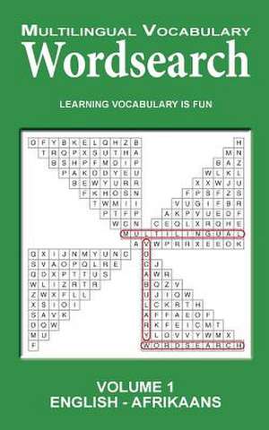 Multilingual Vocabulary Word Search de Reyson