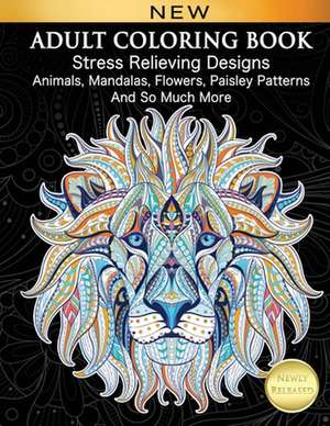 Adult Coloring Book de Cindy Elsharouni