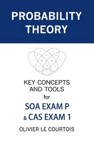 Probability Theory de Le Courtois, Olivier