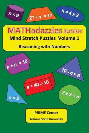 Mathadazzles Junior Volume 1 de Greenes, Dr Carole E.