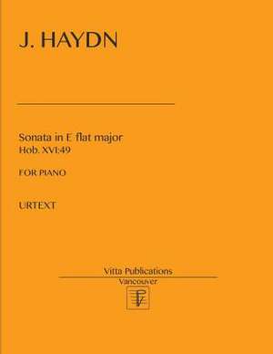 Sonata in E Flat Major de Joseph Haydn