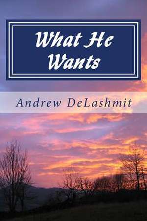 What He Wants de Delashmit, Mr Andrew T.