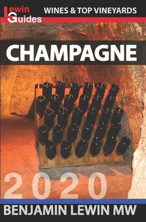 Champagne de Benjamin Lewin Mw