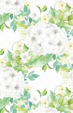 Hydrangeas in Bloom Journal de Journals, Belle