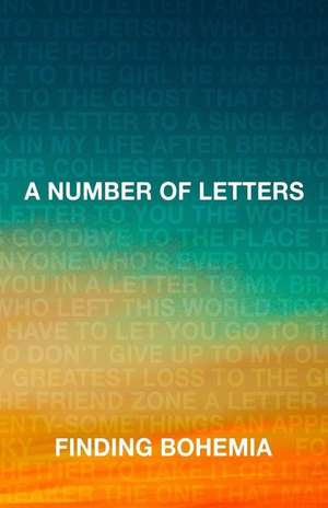 A Number of Letters de Finding Bohemia