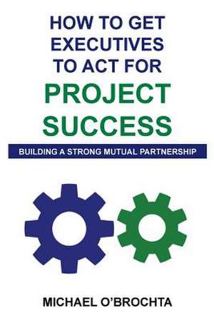 How to Get Executives to ACT for Project Success de O'Brochta, Michael