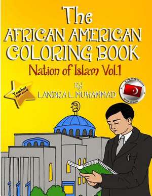 The African American Coloring Book de Landra L. Muhammad