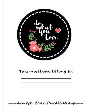 Amiesk Motivational Notebook 5 de Amrita Gupta