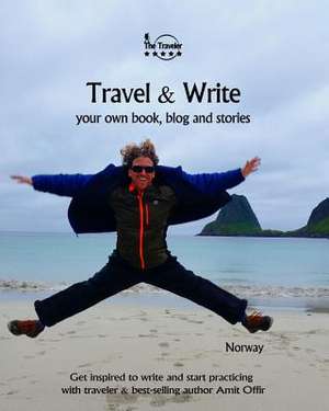 Travel & Write de Amit Offir