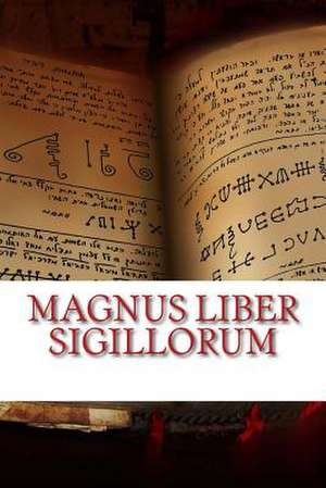 Magnus Liber Sigillorum de Cohen, Michael (Yosef)