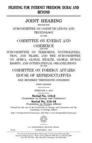 Fighting for Internet Freedom de United States Congress