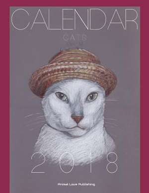 Calendar Cats 2018 de Animal Love Publishing