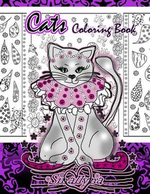 Cats Coloring Book de P. T. Books