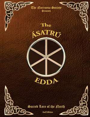 The Asatru Edda de The Norroena Society