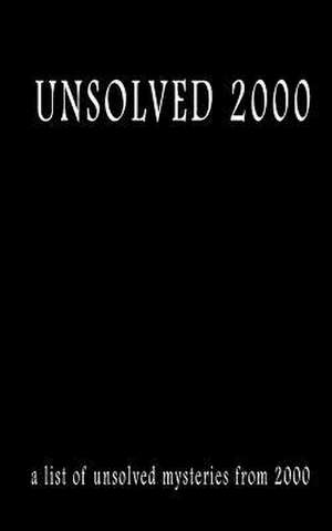 Unsolved 2000 de MR Pat Finn