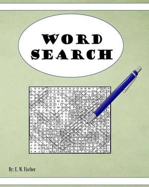 Word Search de Fischer, E. M.