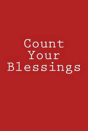 Count Your Blessings de Wild Pages Press