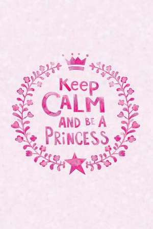 Keep Calm Princess de Notebooks, Nifty