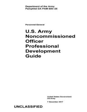 Department of the Army Pamphlet Da Pam 600-25 Personnel-General de United States Government Us Army