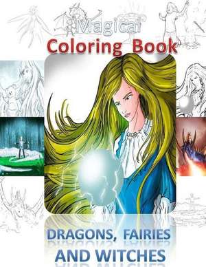 Magical Coloring Book, de Kunkel, Clemons