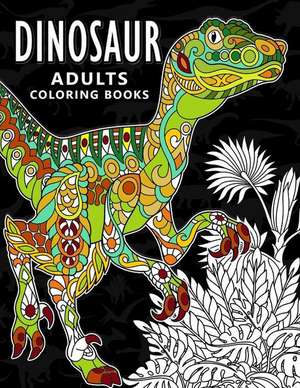 Dinosaur Adults Coloring Books de Balloon Publishing