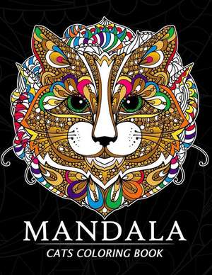 Mandala Cats Coloring Books de Balloon Publishing