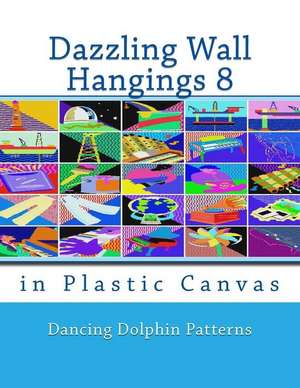 Dazzling Wall Hangings 8 de Patterns, Dancing Dolphin