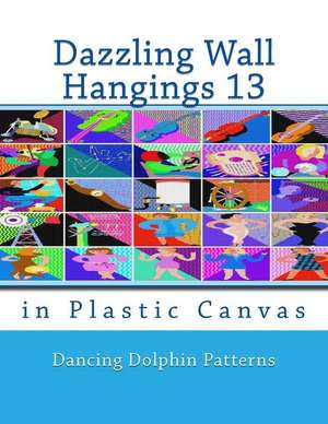 Dazzling Wall Hangings 13 de Patterns, Dancing Dolphin